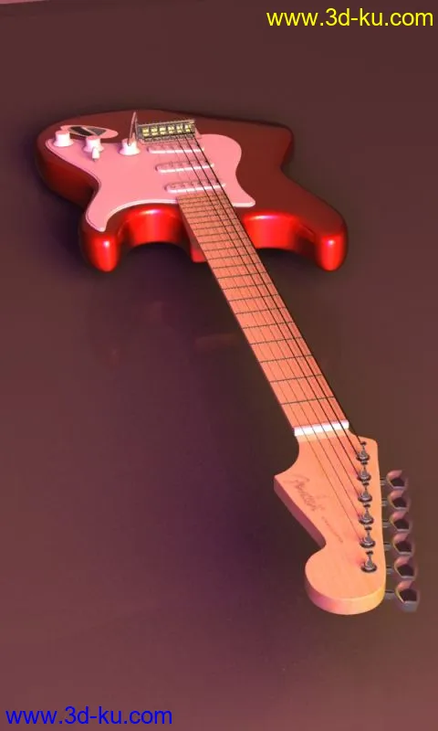Fender Stratocaster 模型的图片1