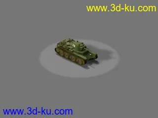 苏联坦克BT-7~模型的图片1