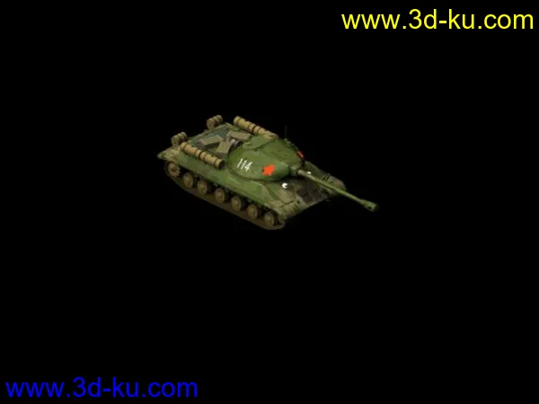 苏联坦克IS-3~~模型的图片1