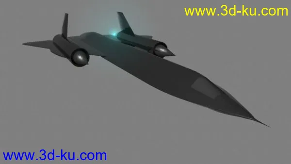 黑鳥戰鬥機BlackBird模型的图片1