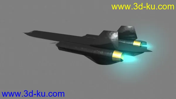黑鳥戰鬥機BlackBird模型的图片2