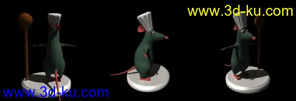 料理鼠王模型的图片1