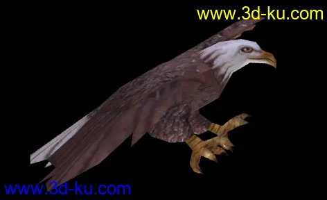 雄鹰max模型，带贴图，带动画的图片1