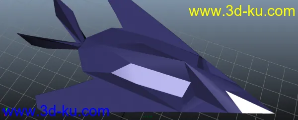F117战斗机模型的图片1