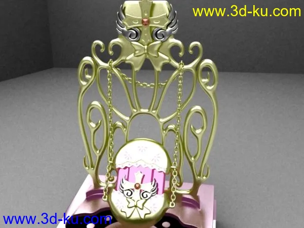 怪盗圣少女3D道具模型的图片6