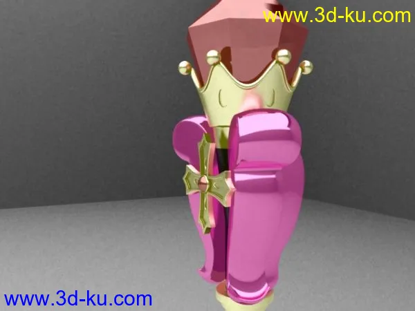 怪盗圣少女3D道具模型的图片11