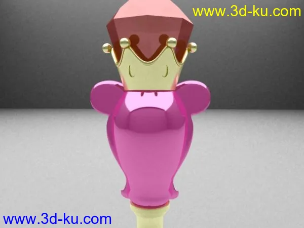 怪盗圣少女3D道具模型的图片13