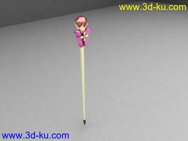 怪盗圣少女3D道具模型的图片15