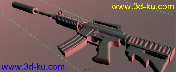 M4A1模型的图片1