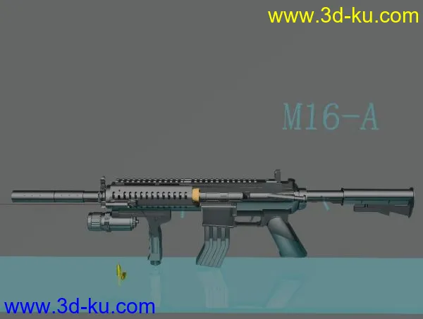 M16-A模型的图片1