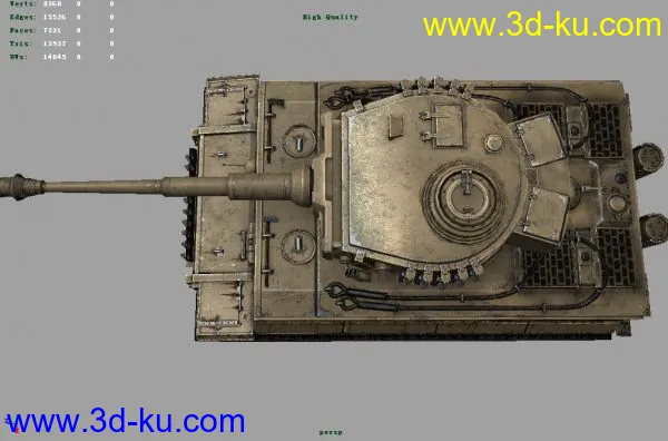 虎式坦克模型的图片2