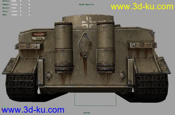 虎式坦克模型的图片3