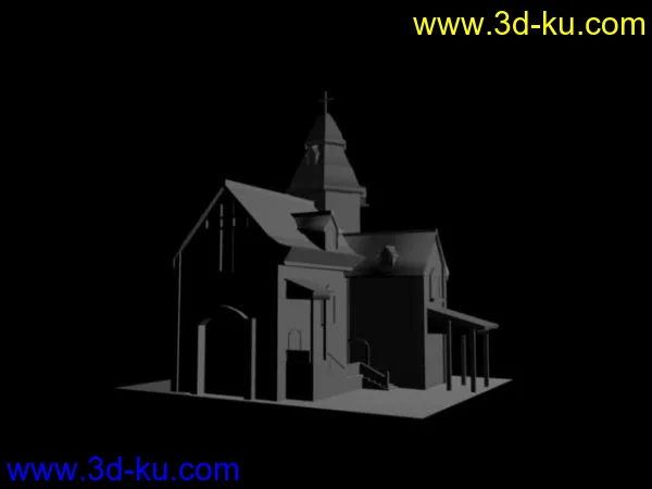 西式小房子模型的图片3