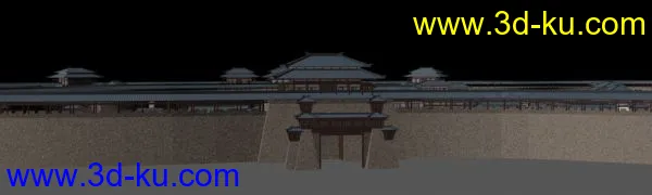 秦朝建筑模型的图片1