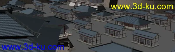 秦朝建筑模型的图片2