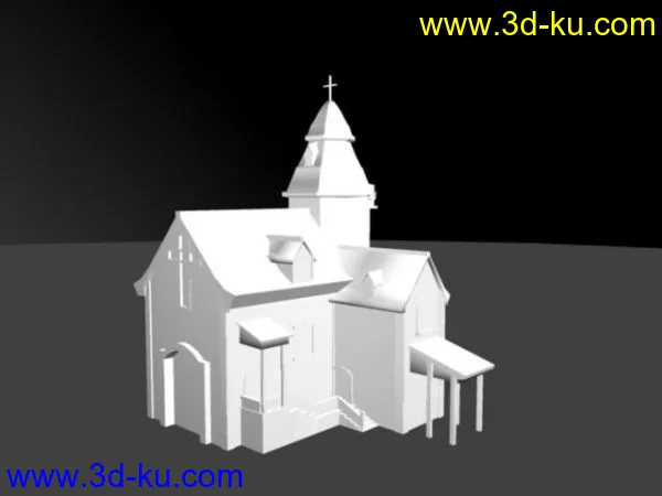 欧式小屋模型的图片1