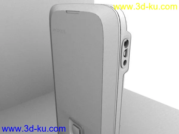 诺基亚5000手机一个模型的图片1