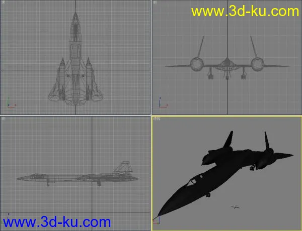 战机七架模型的图片9
