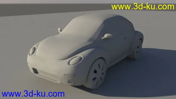 car甲壳虫-模型的图片1