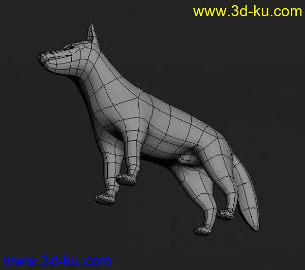 牧羊犬模型的图片2