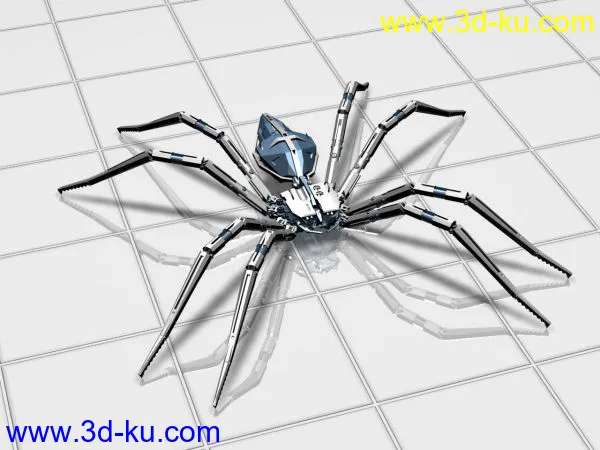 电子蜘蛛~~~~~~模型的图片1