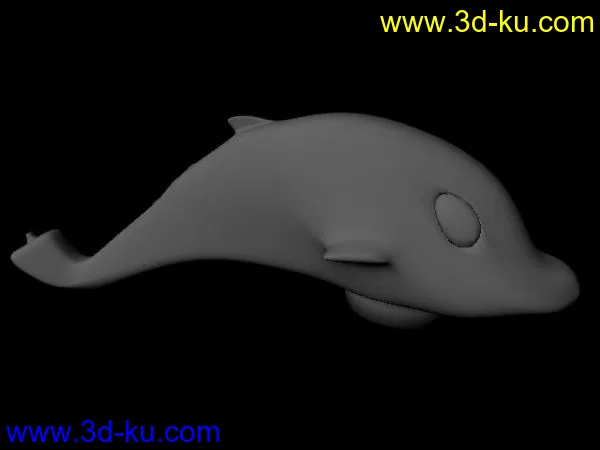 海豚按摩器一只模型的图片2