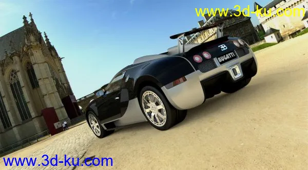 超级跑车——布加迪模型的图片3