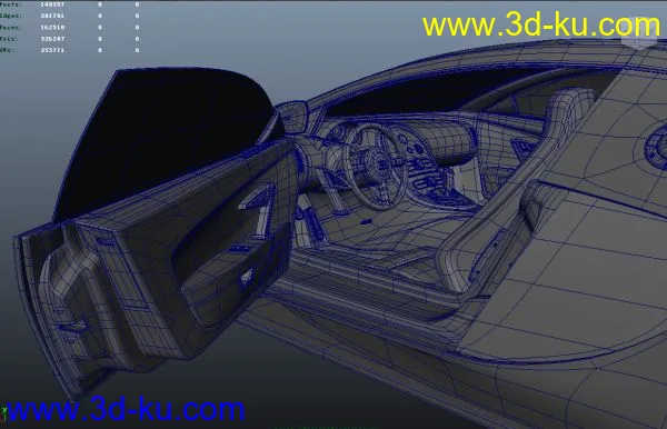 超级跑车——布加迪模型的图片7