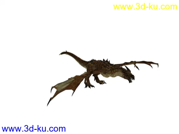 巨龙 dragontundra （from skyrim）模型的图片1