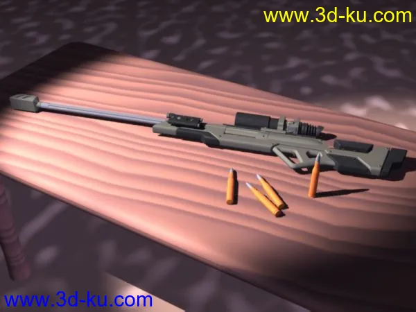 狙击步枪模型的图片1