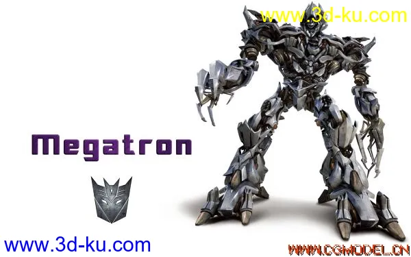 变形金刚Megatron模型的图片2
