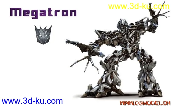 变形金刚Megatron模型的图片3