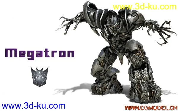 变形金刚Megatron模型的图片6