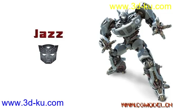 变形金刚Jazz模型的图片4