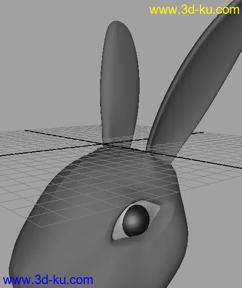 做的兔子模型的图片1