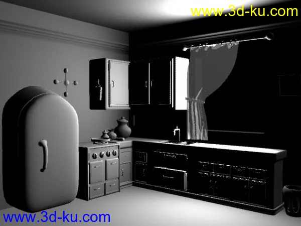 厨房模型的图片2