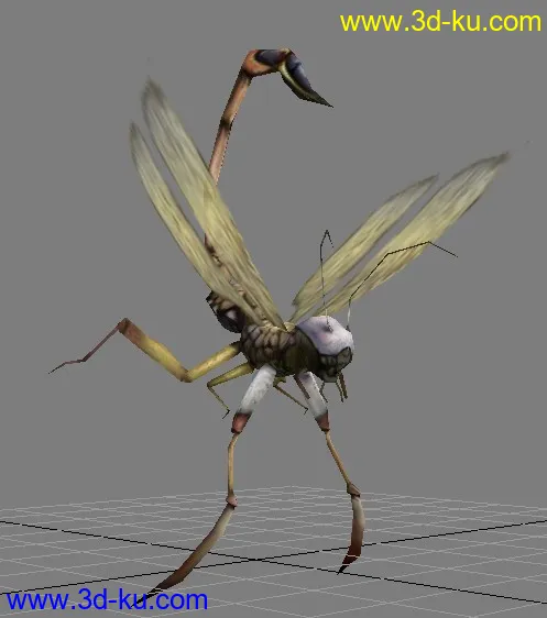 毒蜻蜓模型的图片1