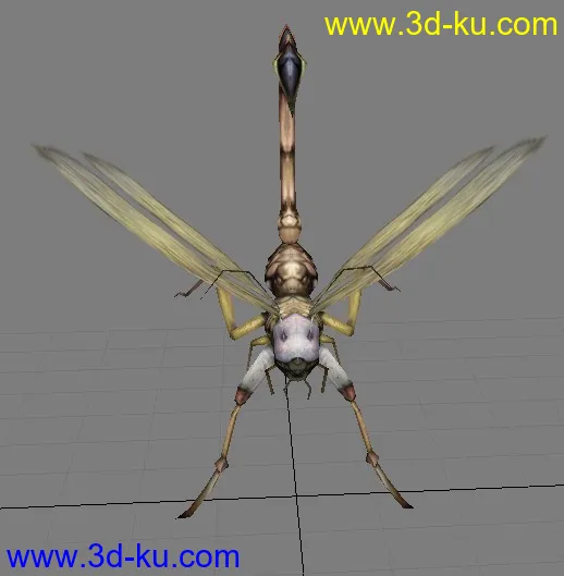 毒蜻蜓模型的图片2