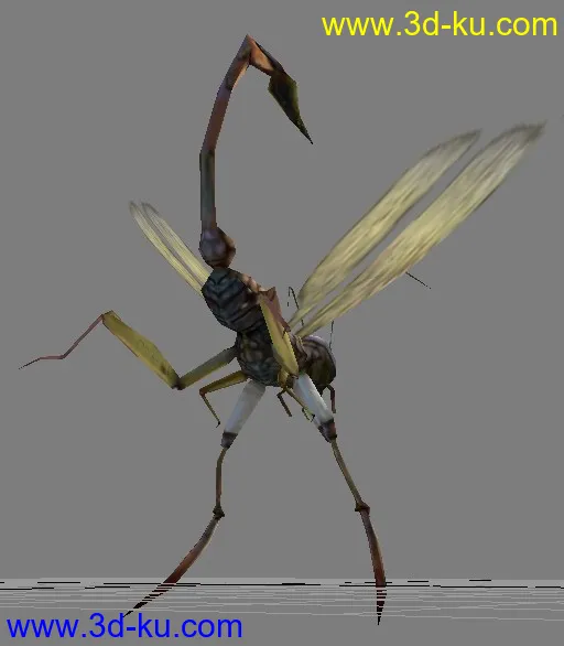 毒蜻蜓模型的图片3