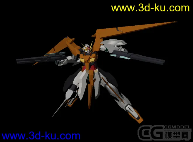 GN-006 CHERUDIM Gundam模型的图片2