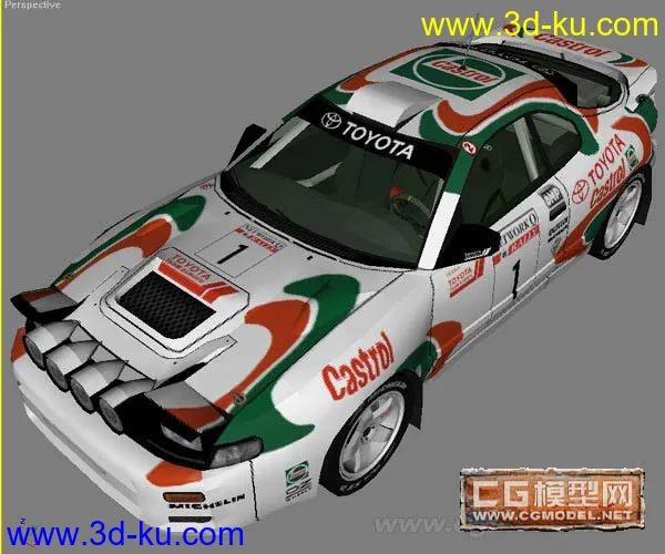 celica gt4 wrc（汽车）模型的图片1
