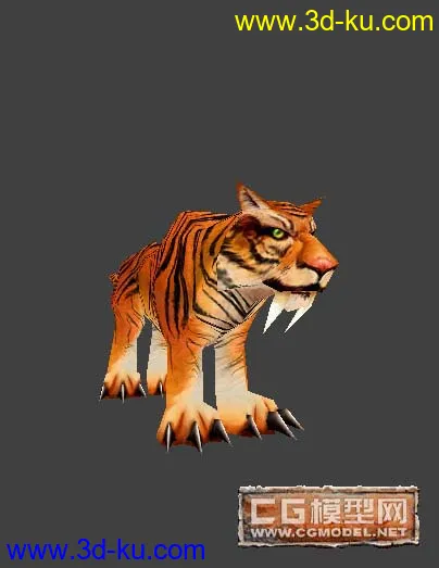 老虎模型的图片1
