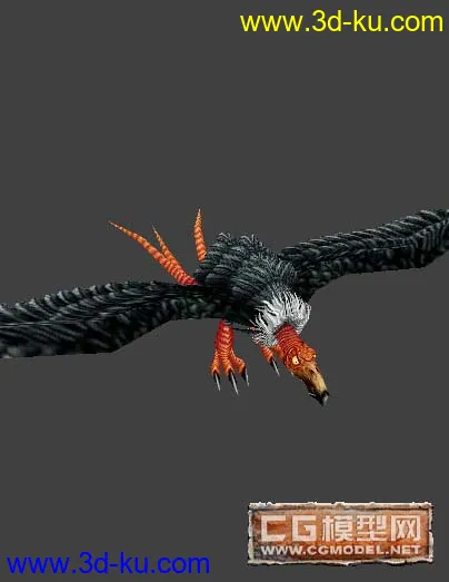 鹰 鹫模型的图片1
