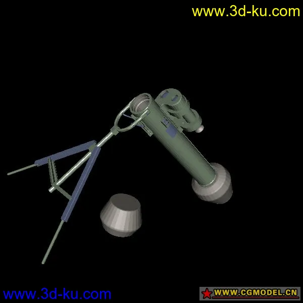 龙式导弹发射器模型的图片1
