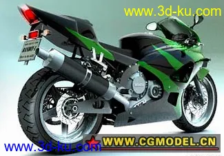 最新摩托车3d模型01的图片2