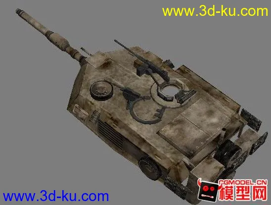 发个坦克残骸模型的图片1