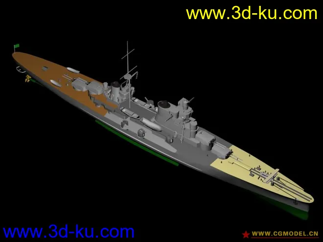 戰艦初模模型的图片1