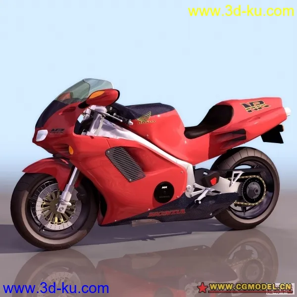 3D 摩托车3d模型下载15款的图片1