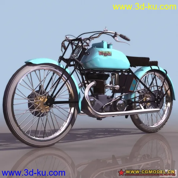 3D 摩托车3d模型下载15款的图片6