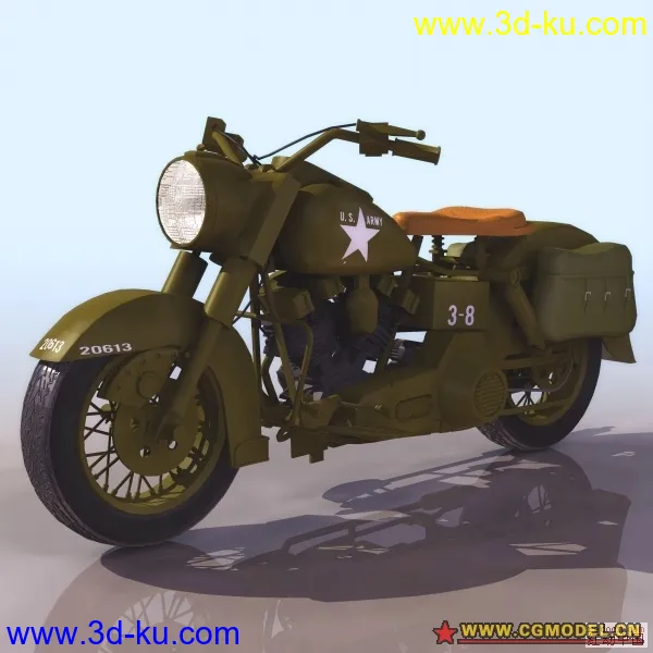 3D 摩托车3d模型下载15款的图片8